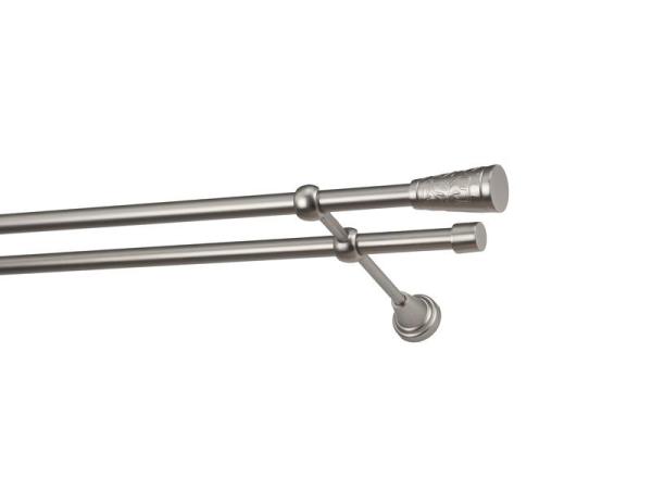 Garniže 16x16mm - dvojradové - SEVILLA - satin 1