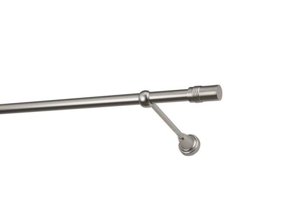 Garniže 19mm - jednoradové - CYLINDER - satin 1