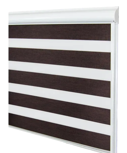 Roleta SWING - deň a noc - látka OLYMPOS 5