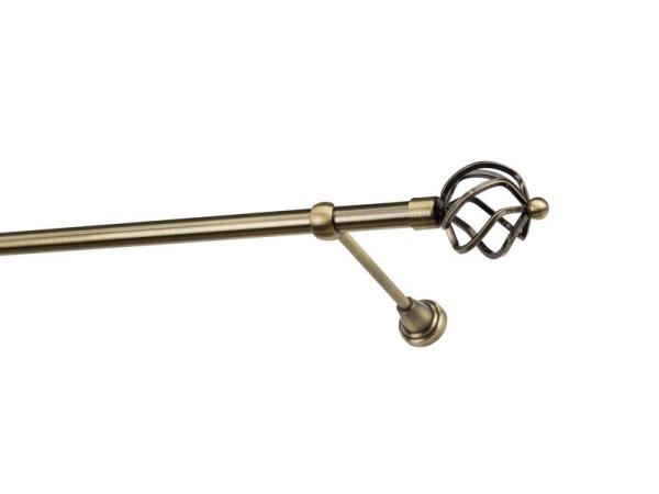 Garniže 19mm - jednoradové - SPIRAL - antik 1