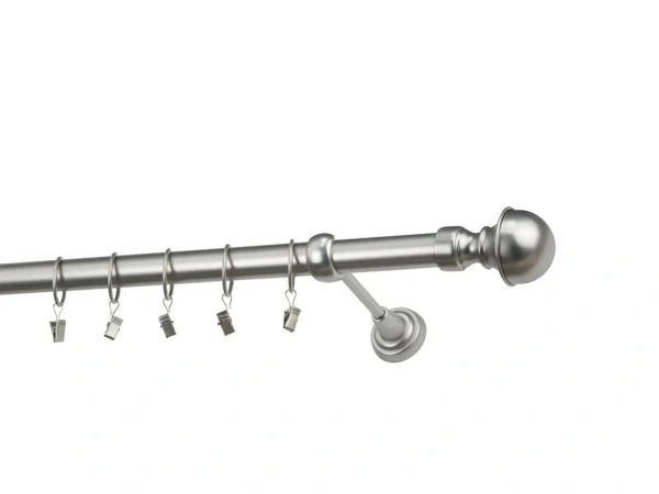 Garniže 25mm - jednoradové - BOSTON - satin