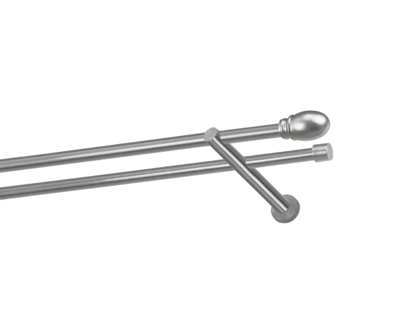 Garniže 16x16mm - dvojradové - BELUNO - satin 1