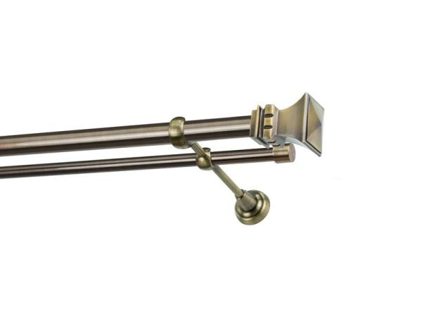 Garniže 25x16mm - dvojradové - VEŽA - antik 1