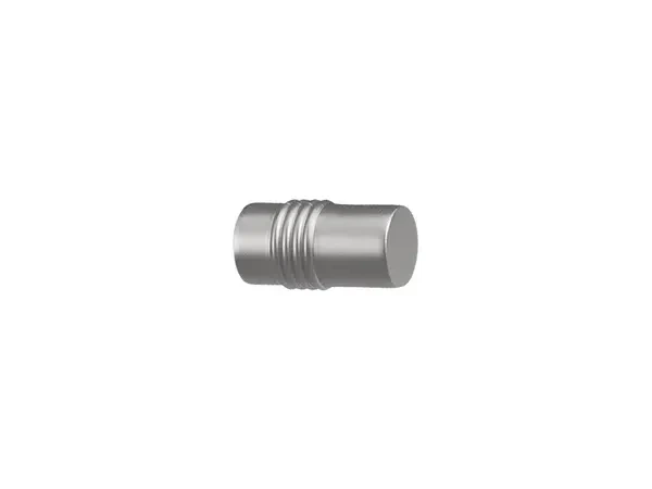 Garniže 19x19mm - dvojradové - CYLINDER - satin