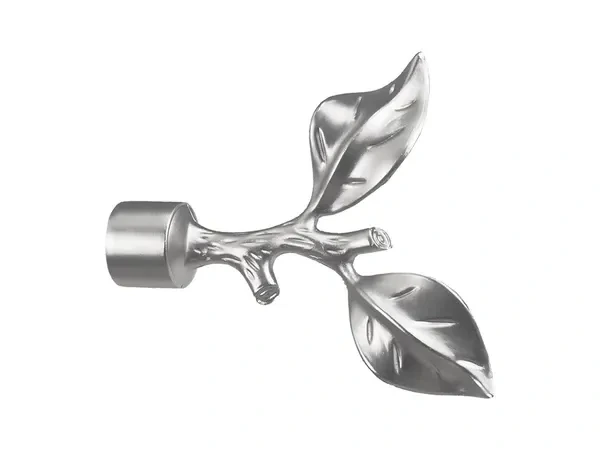 Garniže 19x19mm - dvojradové - LIST ROSE - satin