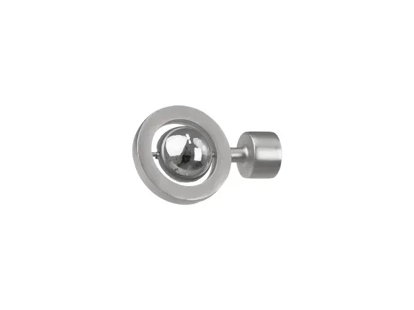 Garniže 16mm - jednoradové - JUPITER - satin