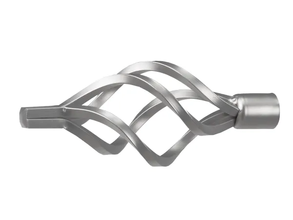 Garniže 16x16mm - dvojradové - GUĽA AZUR - satin