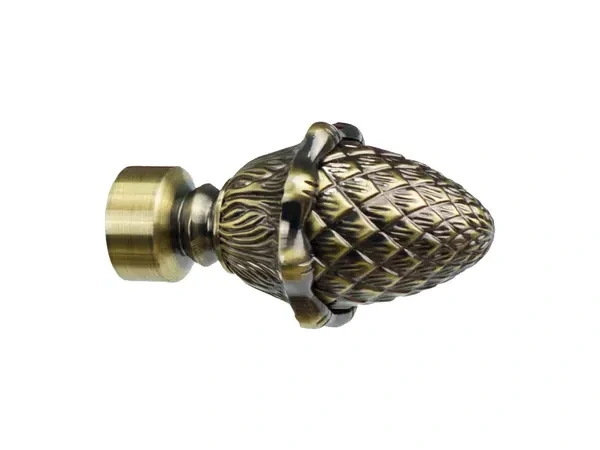 Garniže 25mm - jednoradové - ŽALUĎ - antik