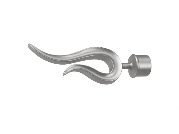 Garniže 16x16mm - dvojradové - VIOLO - satin