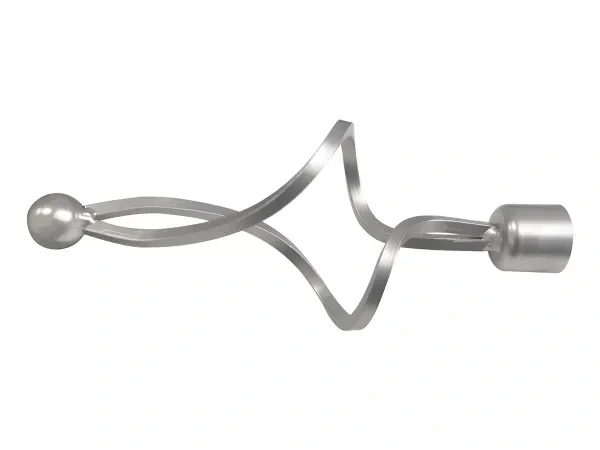 Garniže 16x16mm - dvojradové - FALIST - satin