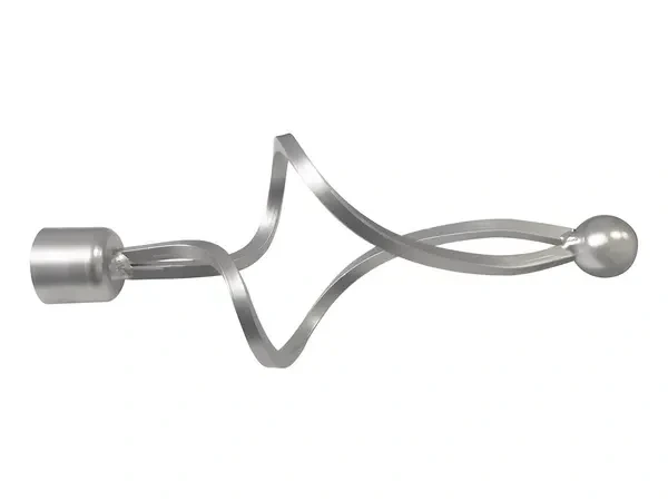 Garniže 16x16mm - dvojradové - FALIST - satin