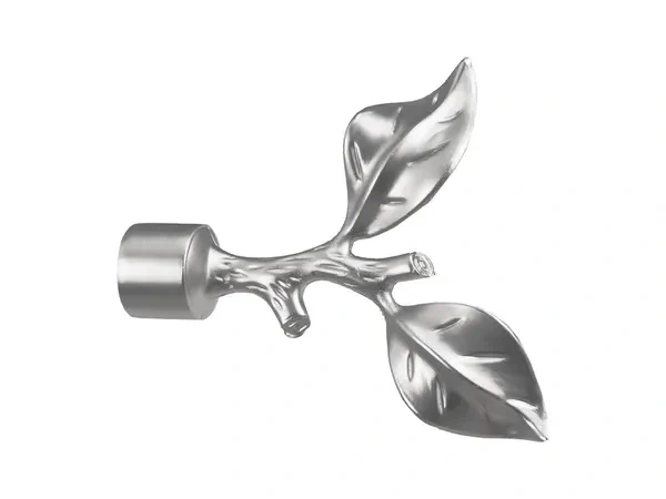 Garniže 16x16mm - dvojradové - LIST ROSE - satin