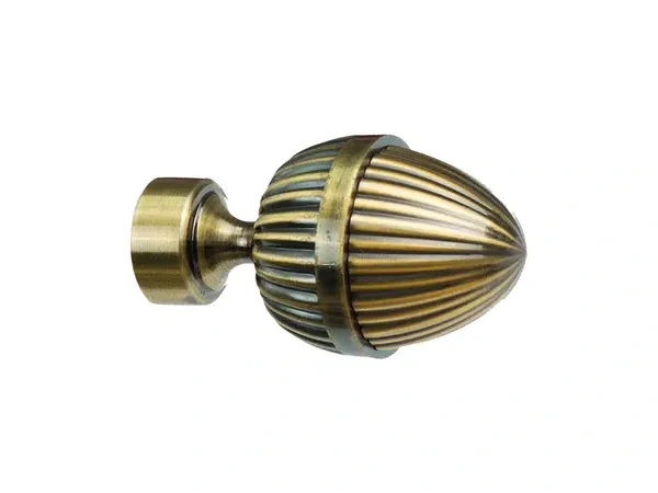 Garniže 25x16mm - dvojradové - ODEON - antik