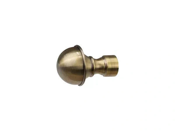 Garniže 16mm - jednoradové - BOSTON - antik