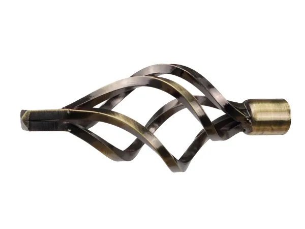 Garniže 16mm - jednoradové - GUĽA AZUR - antik