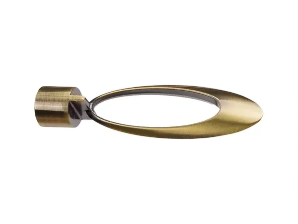 Garniže 19mm - jednoradové - VENEZIA - antik