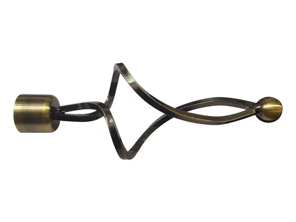 Garniže 16x16mm - dvojradové - FALIST - antik