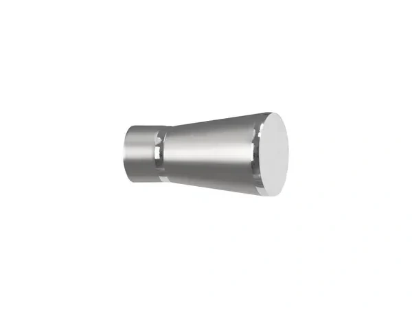 Garniža 19x19mm - drážková tyč - 2rady - RIMINY - satin