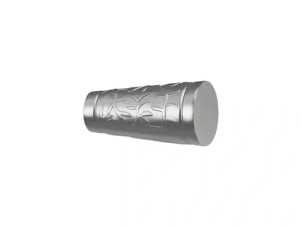 Garniže 19mm - jednoradové - SEVILLA - satin